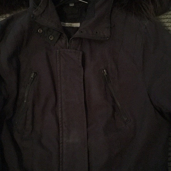 RW&Co. long grey coat - Picture 5 of 5